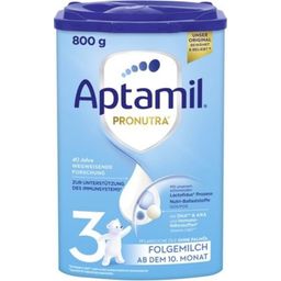 Aptamil Pronutra 3 anyatej-kiegészítő tápszer - 800 g