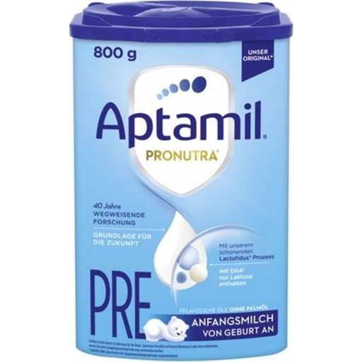 Aptamil Pronutra PRE začetna formula za dojenčke - 800 g