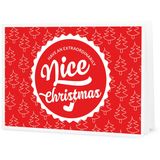 Piccantino "Nice Christmas" darilni bon za tiskanje
