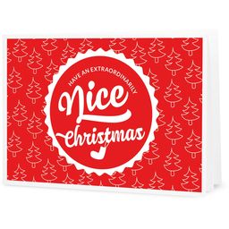"Nice Christmas" - Önállóan kinyomtatható ajándékutalvány