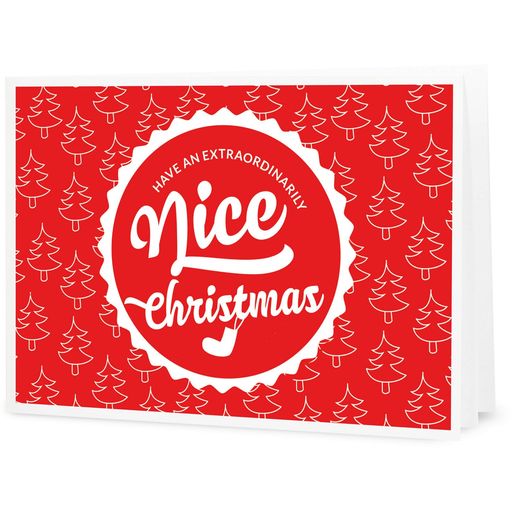 Nice Christmas - Chèque-Cadeau à imprimer soi-même - Digital