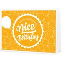 Nice Birthday - Chèque-Cadeau à imprimer soi-même - 1 pc