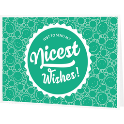 Piccantino Nicest Wishes! - Buono Formato PDF - 