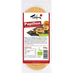 Organic Papillon - Vegan Cold Cuts with Paprika - 125 g