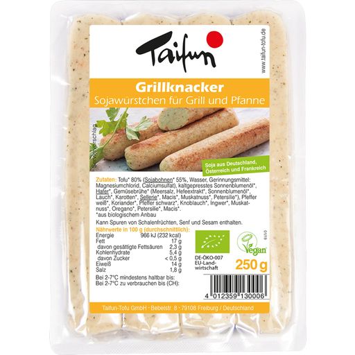 Taifun Bio Tofu - Grillkolbász - 250 g