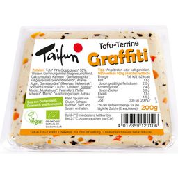 Taifun Tofu Terrine Bio - Graffiti - 200 g