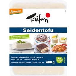 Taifun Bio jedwabiste tofu Demeter - 400 g