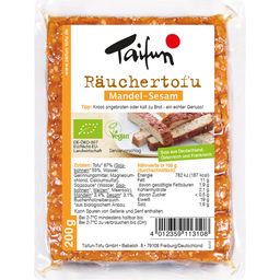 Taifun Bio Füstölt tofu - Mandula-Szezám