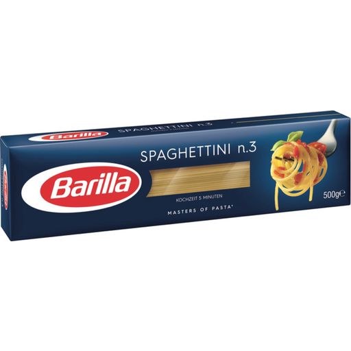 Barilla Spaghettini N. 3 - 500 g