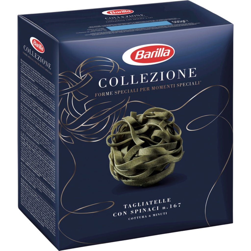 Barilla Collezione - Tagliatelle with Spinach, 500 g