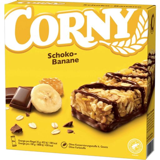 Corny Riegel Schoko Banane - 150 g