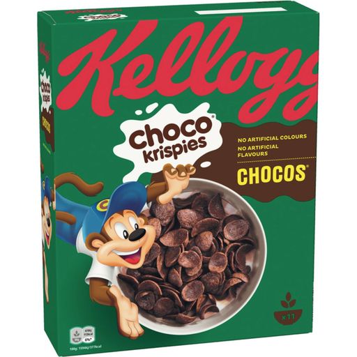 Kelloggs Choco Krispies Chocos - 330 g