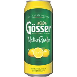 Natural Lemon Beer Radler (Shandy) in a Can