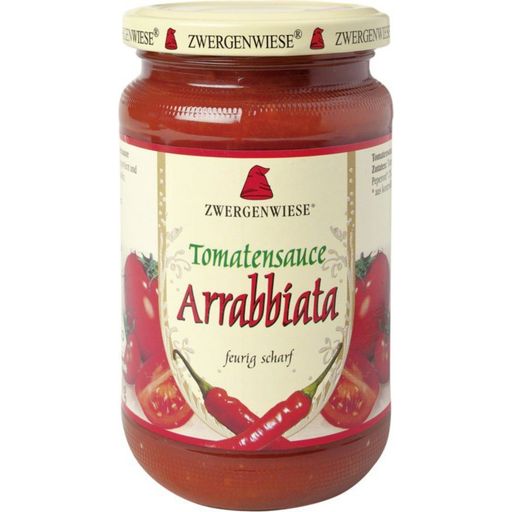 Zwergenwiese Bio Tomatensauce Arrabbiata - 340 ml