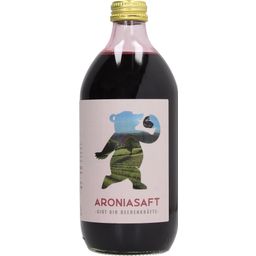 Beerenkräfte Succo di Aronia Bio - 1 bottiglia (500 ml)