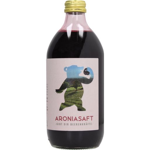 Beerenkräfte Jus d'Aronia Bio - 1 bouteille (500ml)