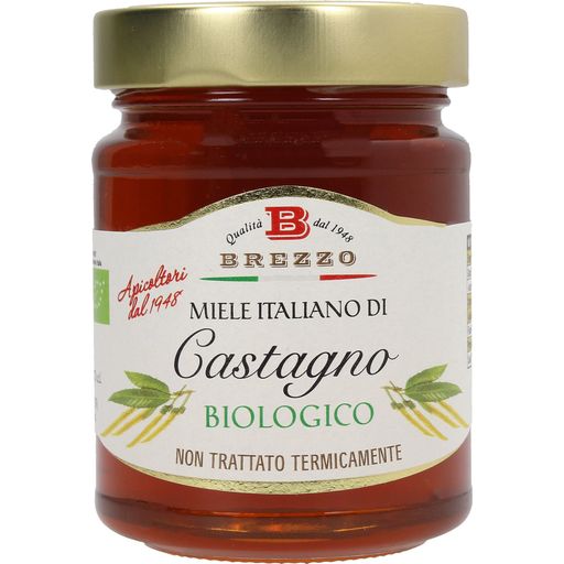 Brezzo Organic Chestnut Honey - 350 g