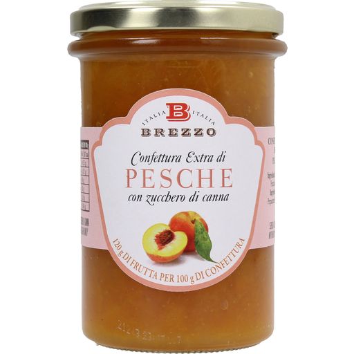 Brezzo Peach Jam Extra - 350 g