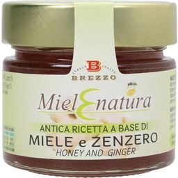Brezzo Miele Natura - Miele e Zenzero - 200 g