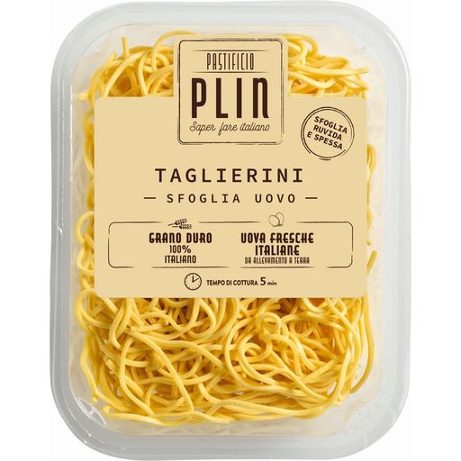 Pastificio Plin Taglierini - frische Eierbandnudeln - 250 g