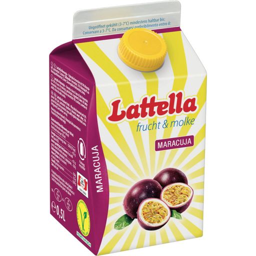 Lattella Molkedrink Maracuja - 500 ml