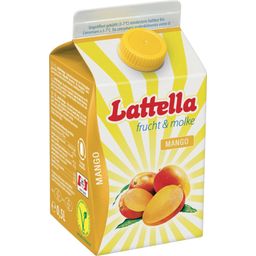 Lattella Napitek iz sirotke - mango - 500 ml
