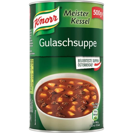Knorr Meister Kessel golaž juha - 500 g