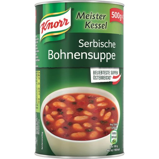 Knorr Meister Kessel - Zuppa di Fagioli Serba - 500 g