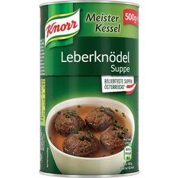 Knorr Meister Kessel juha z jetrnimi cmoki