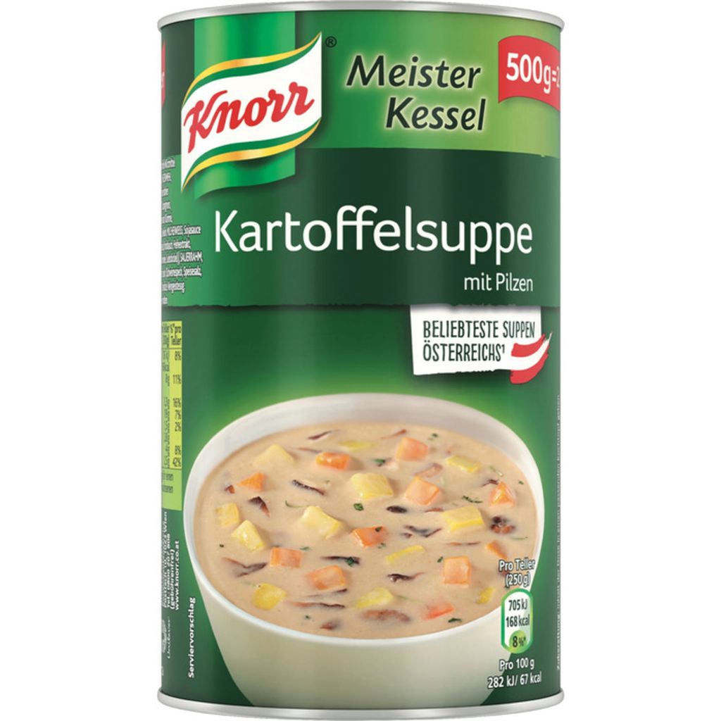 Knorr Meister Kessel Potato Soup, 500 g - Piccantino Online Shop ...