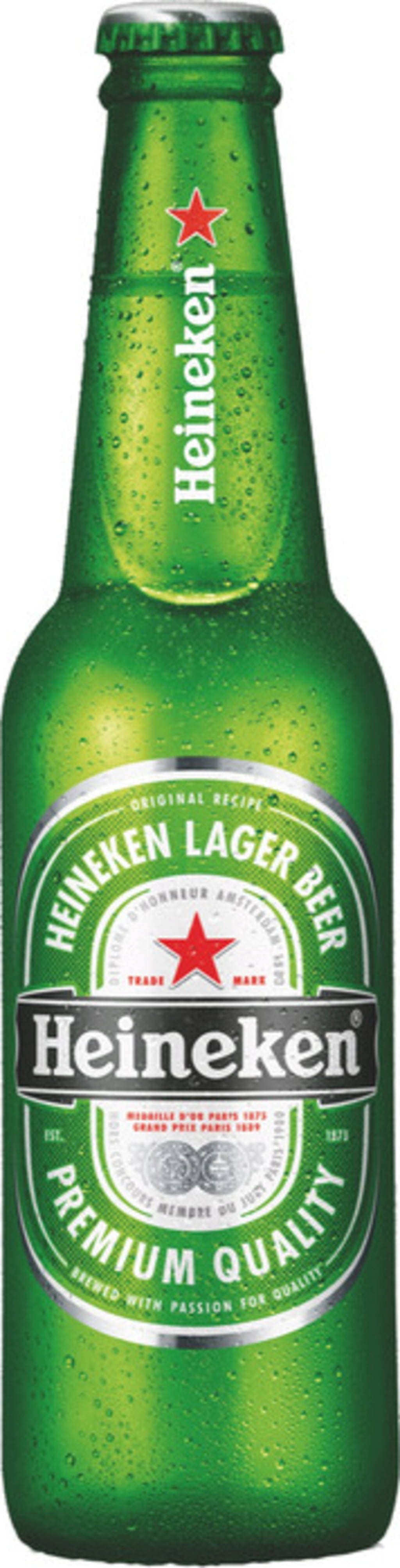 Bière Heineken - 0,33 l