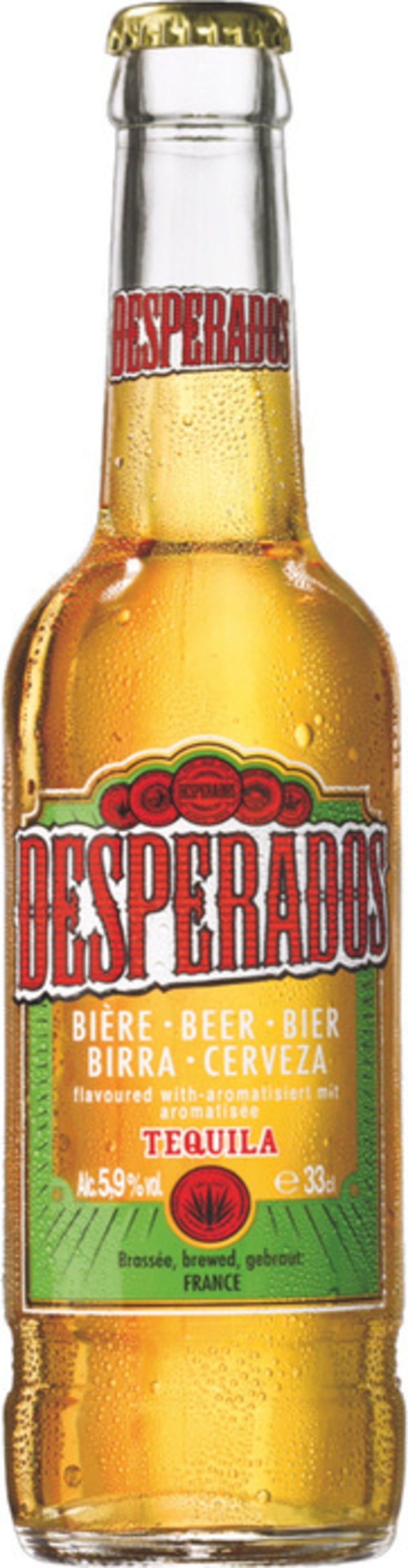 Desperados Beer - 0,33 l
