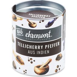 Ehrenwort Organic Tellicherry Pepper from India - 58 g
