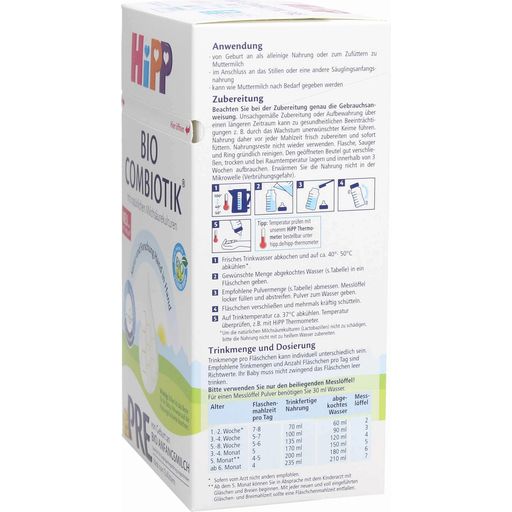 HiPP Milchnahrung PRE Bio Combiotik® - 600 g