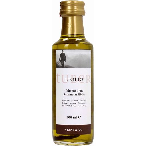 Viani & Co. Truffle Oil with Summer Truffles - 100 ml