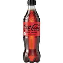 Coca‑Cola Flasche Zero (PET) - 0,50 l