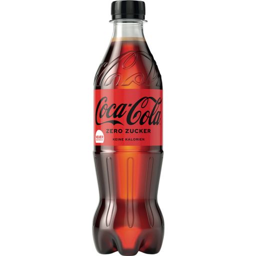 Coca‑Cola Coca-Cola Zero - Bouteille PET (0,5 L) - 0,50 l