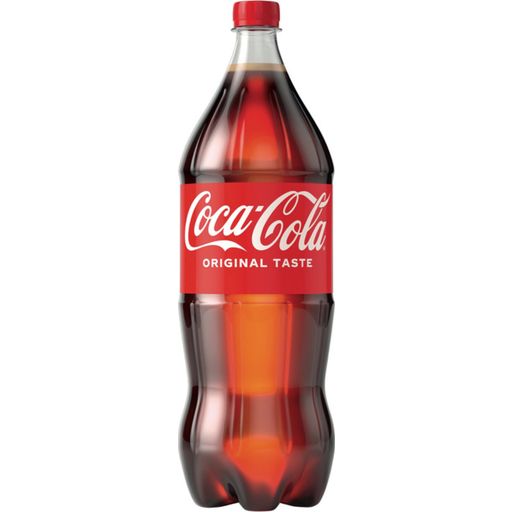 Coca‑Cola Coca-Cola - Botella de PET de 2 L - 2 litros