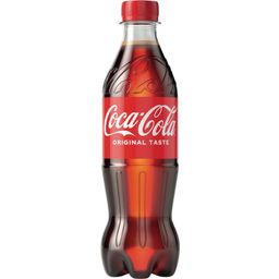 Coca-Cola - Bottiglia in PET da 0,5 Litri - 0,50 L