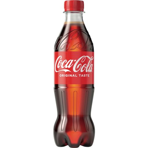 Coca-Cola - Bottiglia in PET da 0,5 Litri - 0,50 L