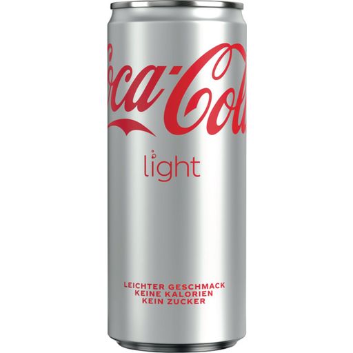 Coca‑Cola Coca-Cola Light, pločevinka - 0,33 l
