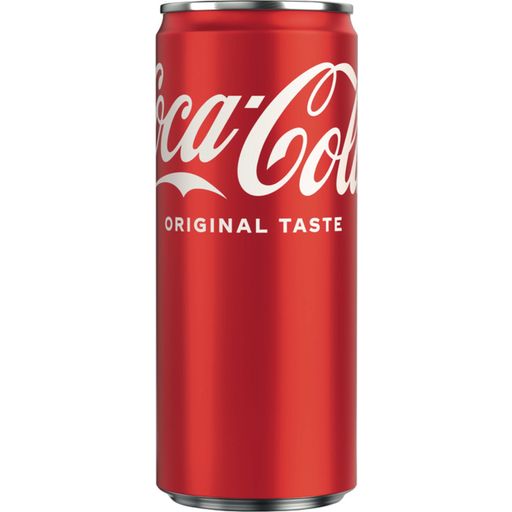 Coca‑Cola Coca-Cola - Lattina - 0,33 L