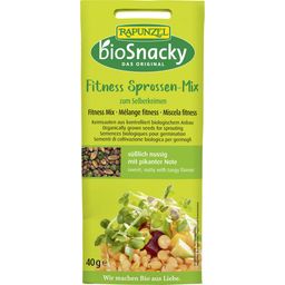 Rapunzel bioSnacky Sprout Seeds - Fitness Mix - 40 g