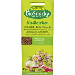 Rapunzel bioSnacky semínka ředkvičky k naklíčení - 40 g