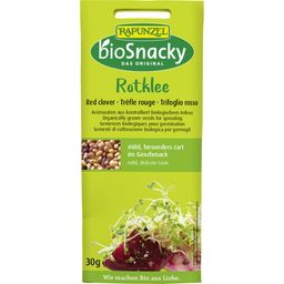Rapunzel bioSnacky Sprout Seeds - Red Clover