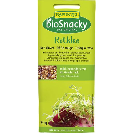 Rapunzel bioSnacky Sprout Seeds - Red Clover - 30 g