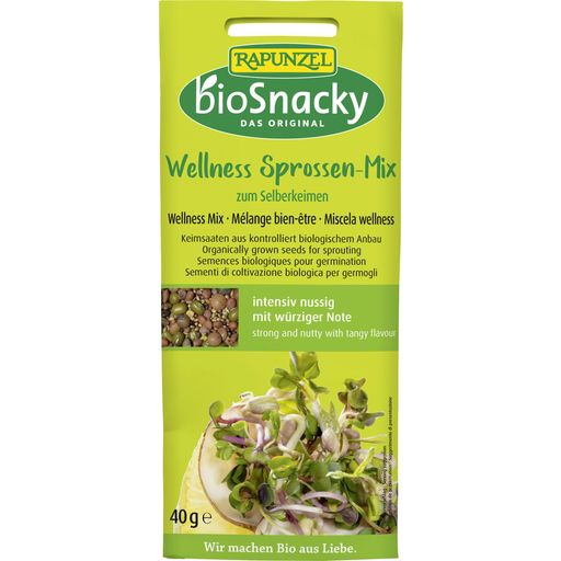 Rapunzel bioSnacky Sprouts - Wellness Mix - 40 g