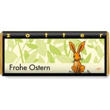 Zotter Schokolade Organic Happy Easter