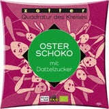 Bio Quadratur des Kreises Osterschoko mit Dattelzucker