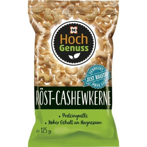 Hochgenuss Roasted Cashew Nuts - 125 g